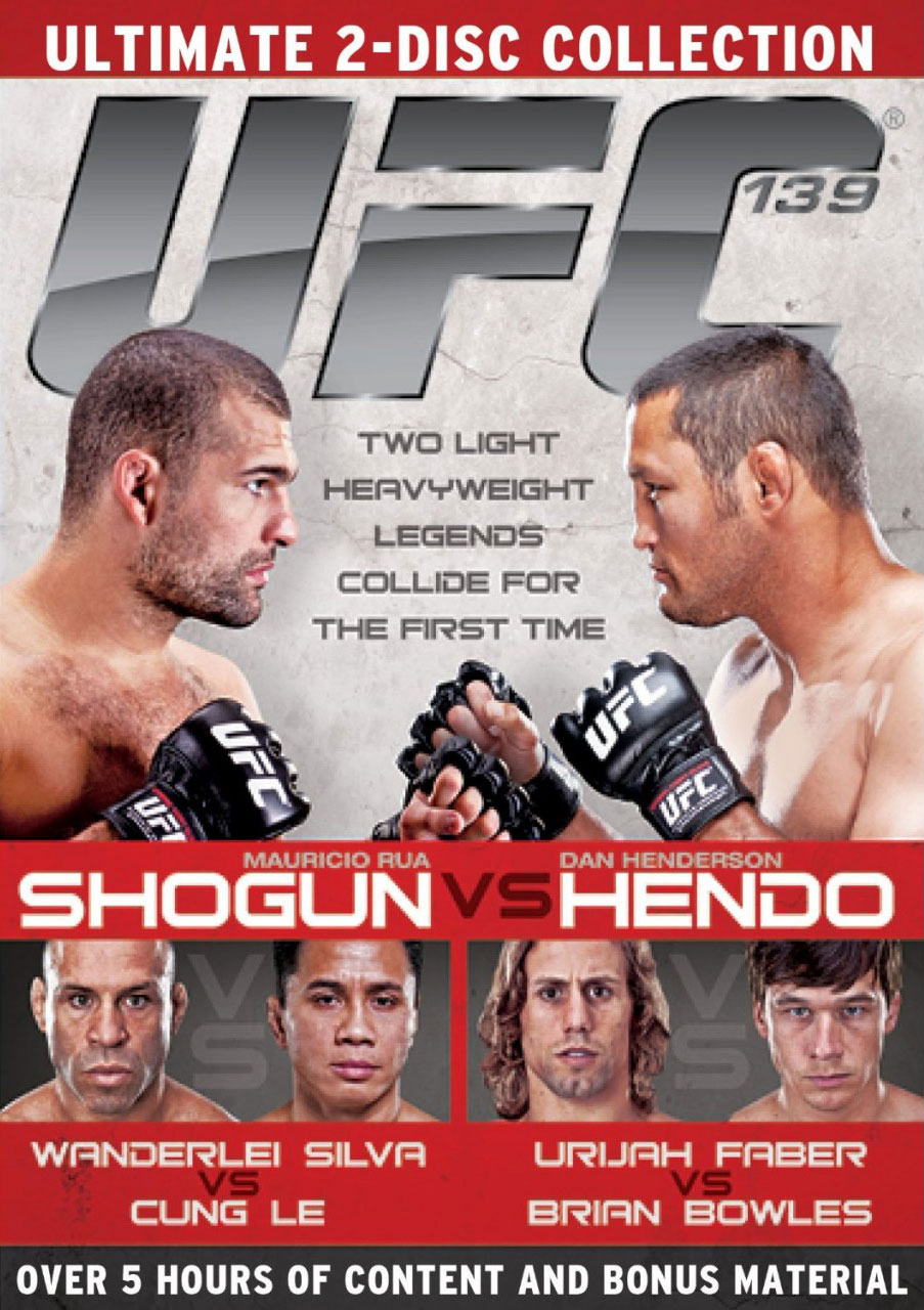 Poster/affiche UFC 139