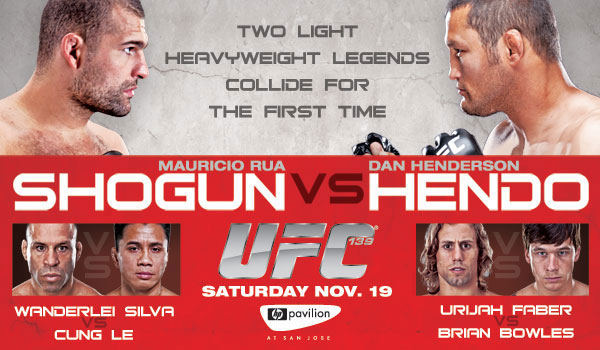 Poster/affiche UFC 139