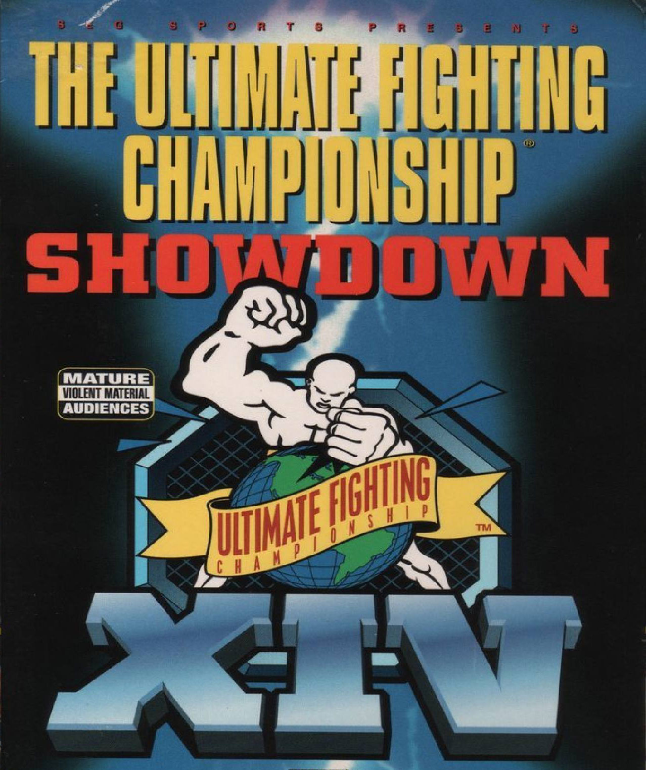 Poster/affiche UFC 14