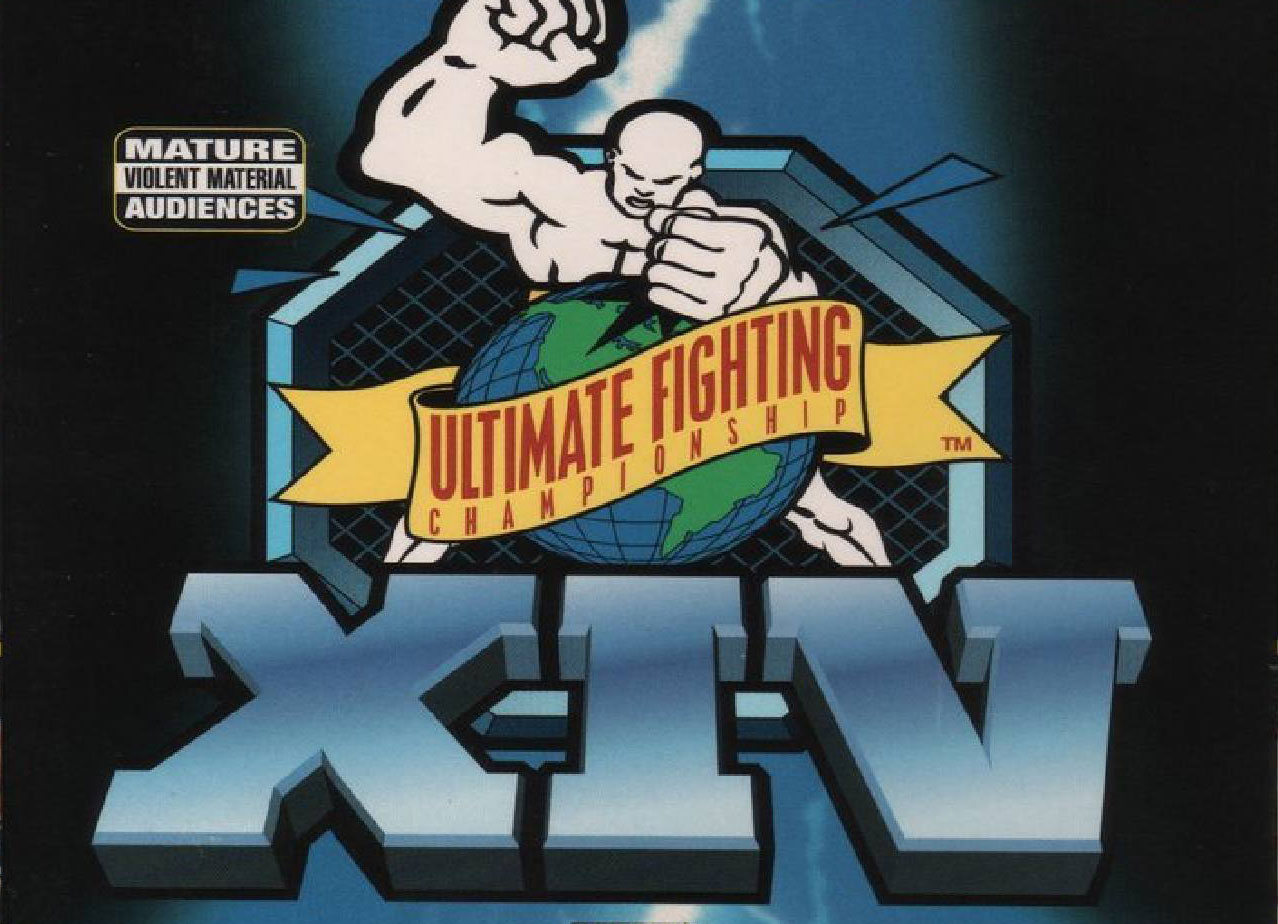 Poster/affiche UFC 14