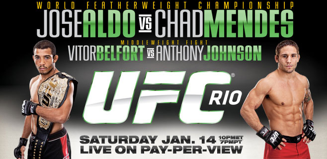 Poster/affiche UFC 142