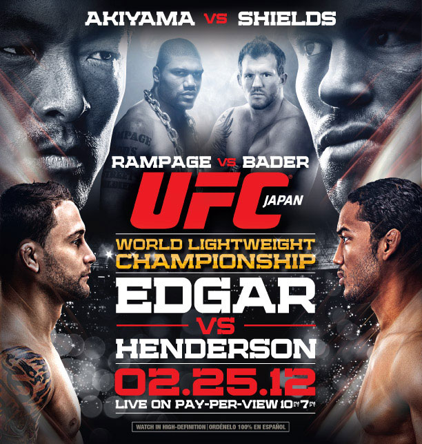 Poster/affiche UFC 144