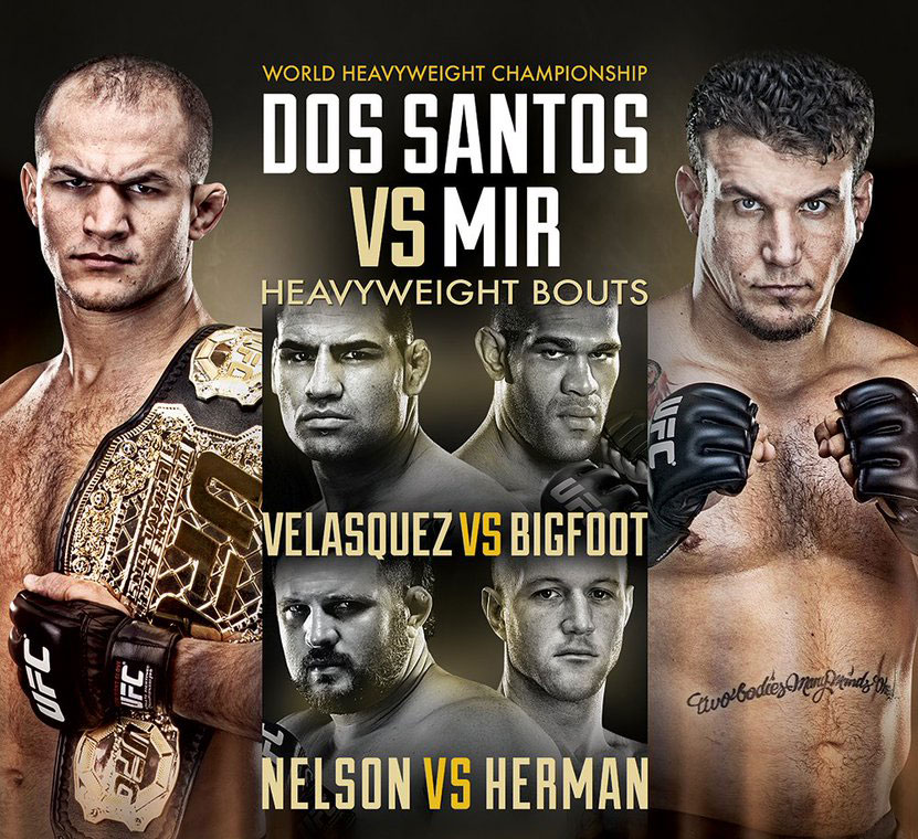 Poster/affiche UFC 146