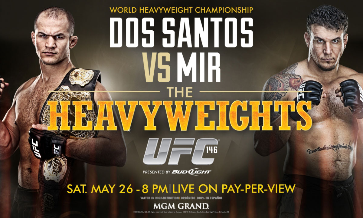 Poster/affiche UFC 146