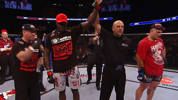 Cheick Kongo contre Shawn Jordan