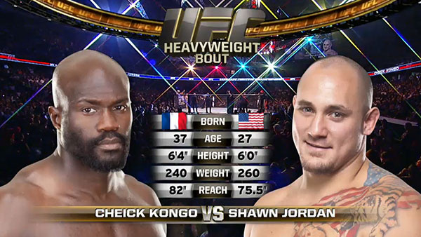 Cheick Kongo contre Shawn Jordan