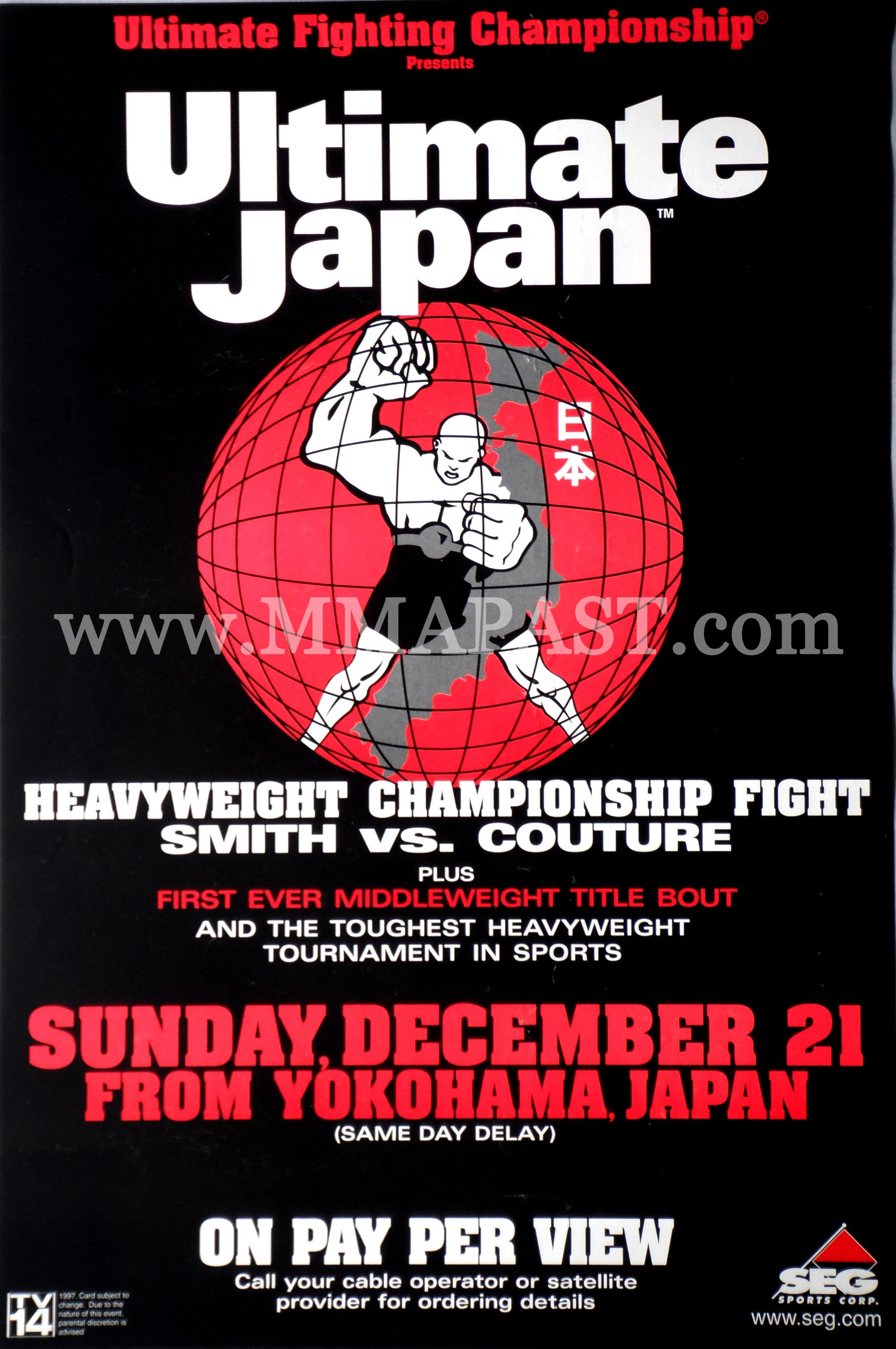 Poster/affiche UFC 15.5