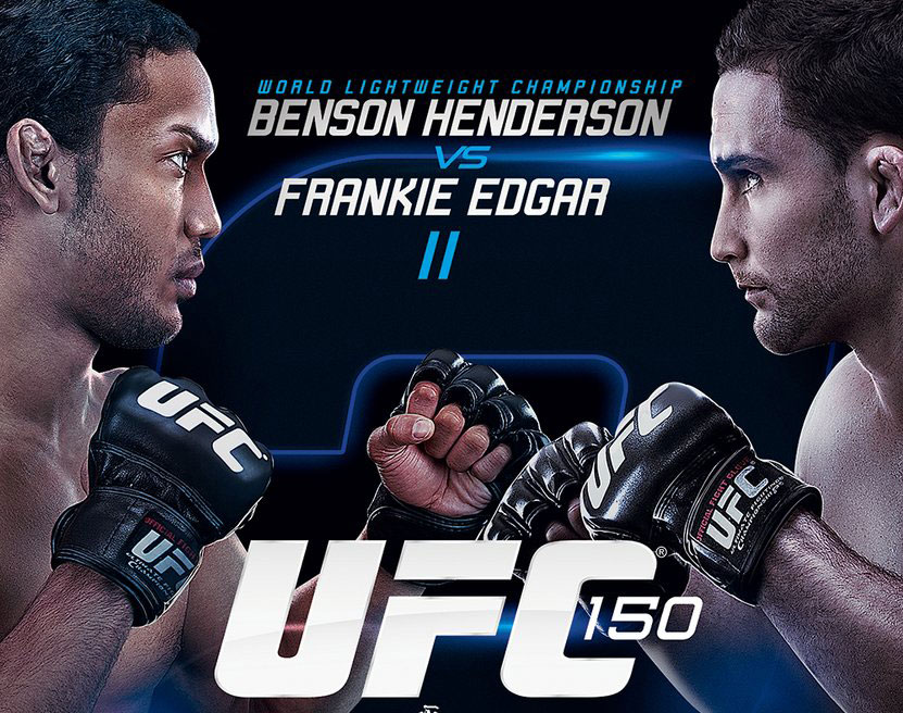 Poster/affiche UFC 150