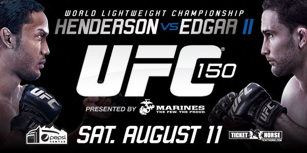 Poster/affiche UFC 150