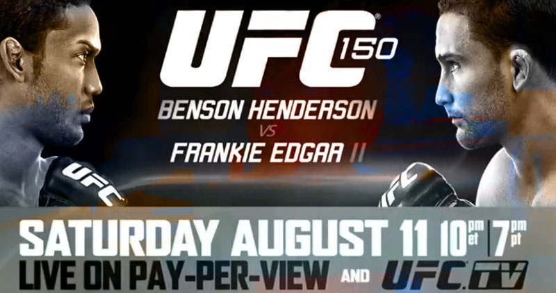 Poster/affiche UFC 150