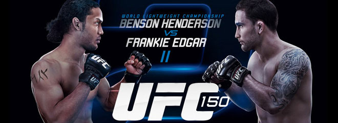 Poster/affiche UFC 150