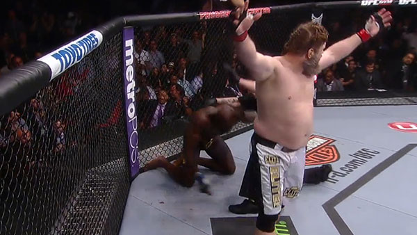 Cheick Kongo contre Roy Nelson