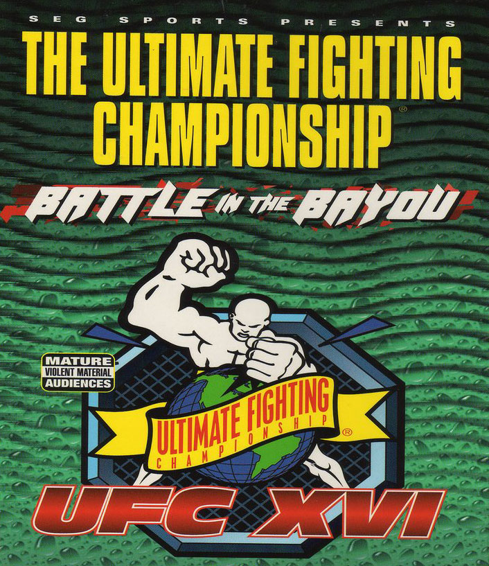 Poster/affiche UFC 16