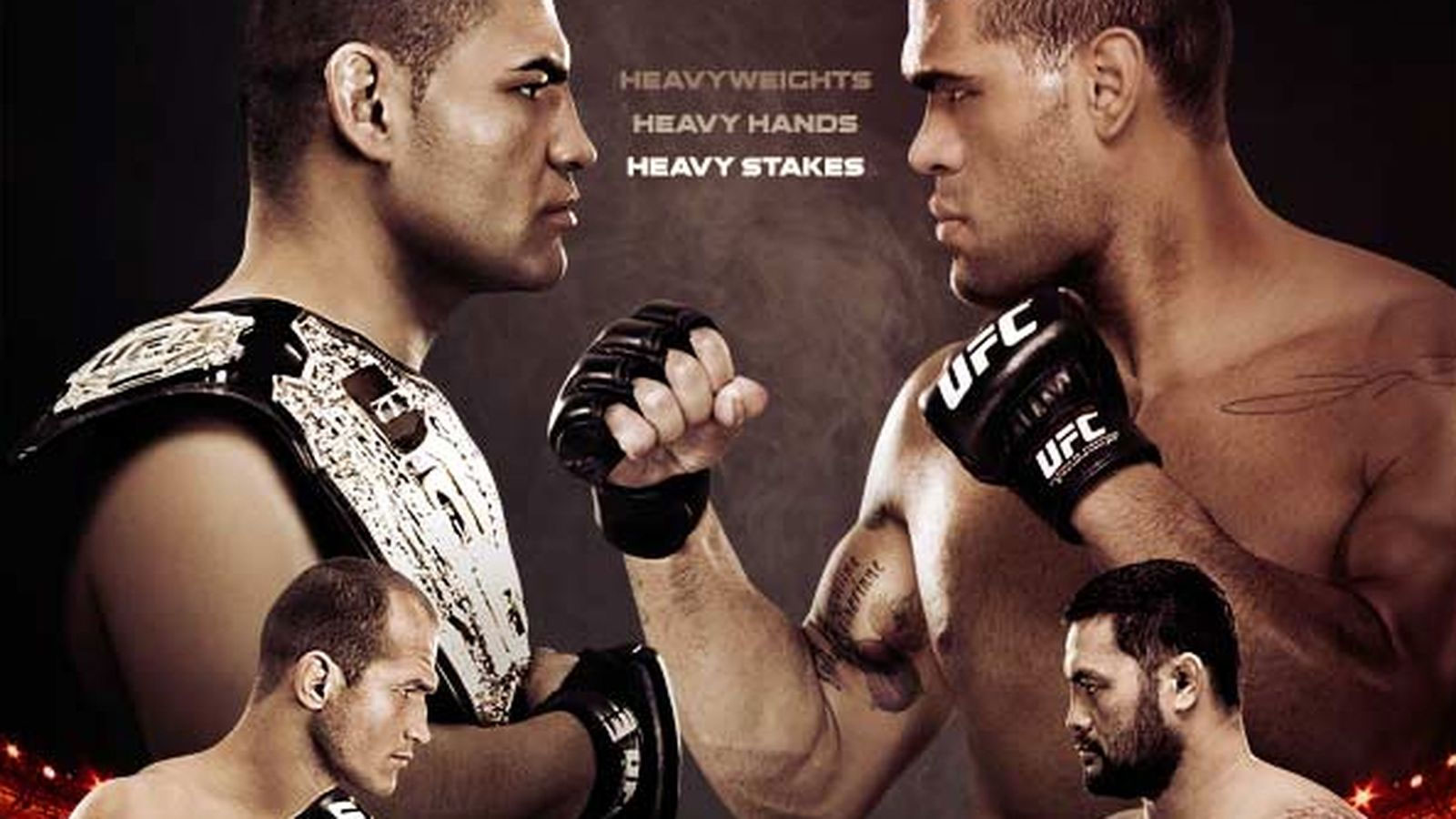 Poster/affiche UFC 160