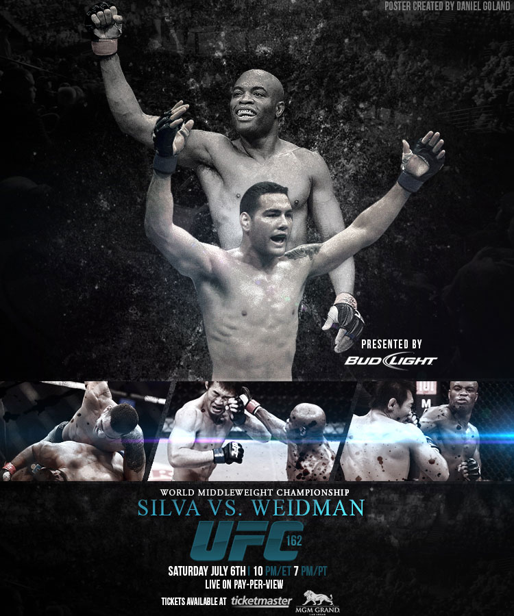 Poster/affiche UFC 162