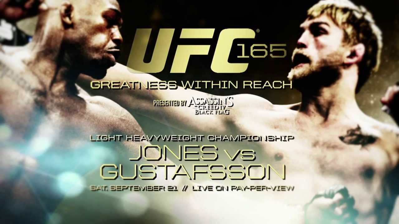 Poster/affiche UFC 165