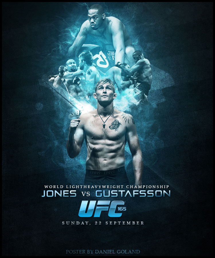 Poster/affiche UFC 165