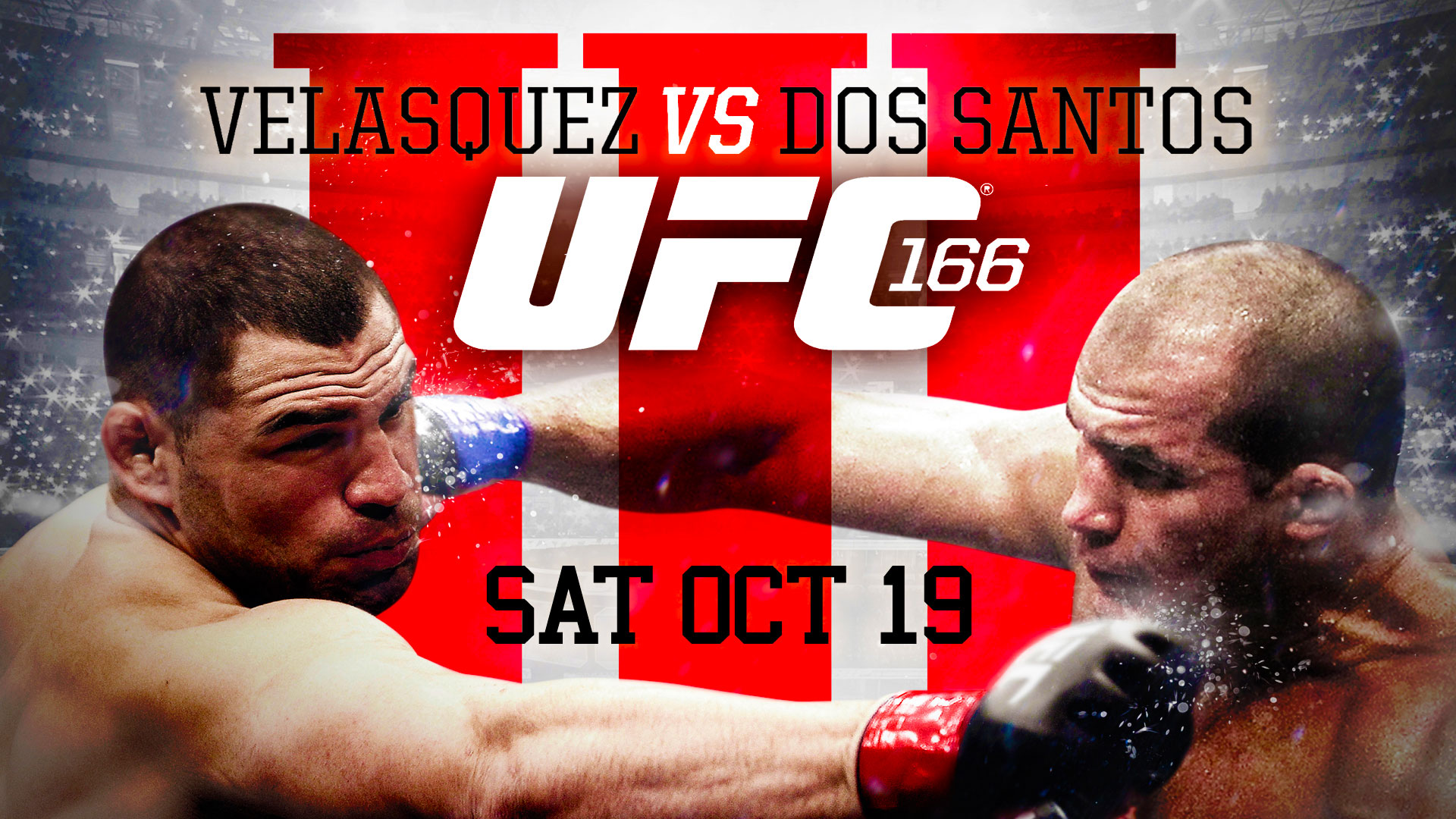 Poster/affiche UFC 166