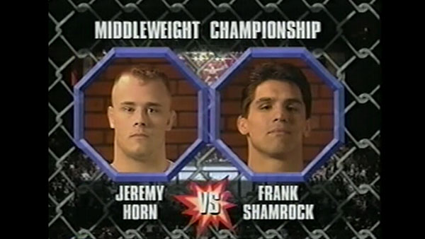 Frank Shamrock contre Jeremy Horn