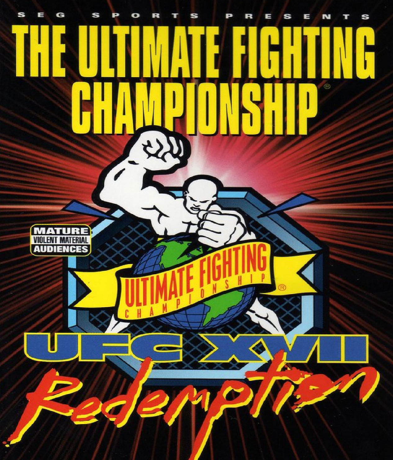 Poster/affiche UFC 17