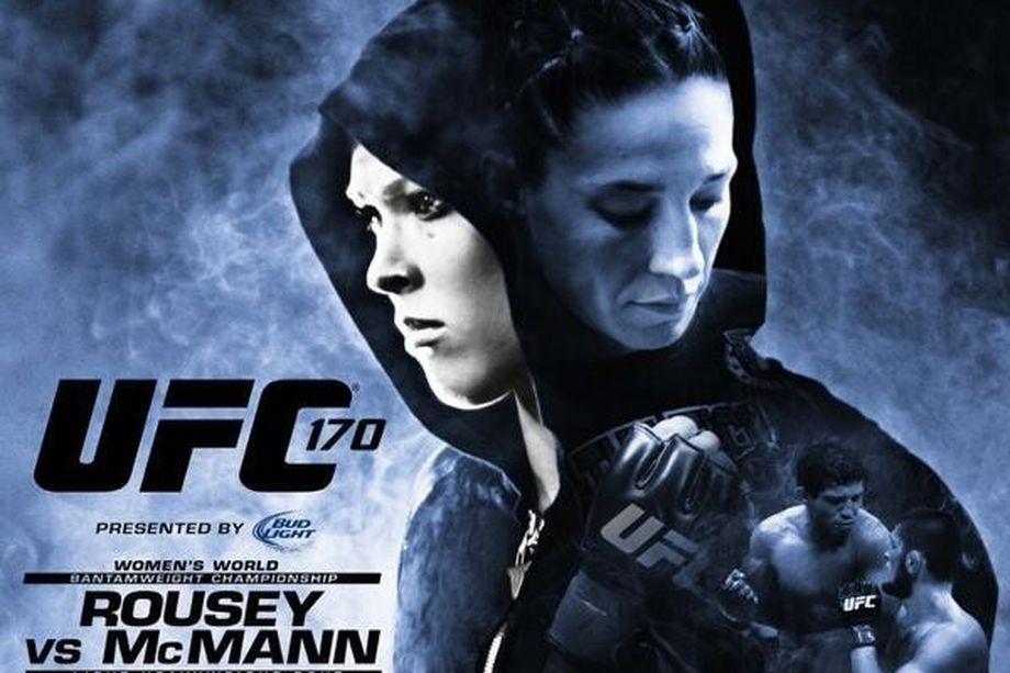 Poster/affiche UFC 170