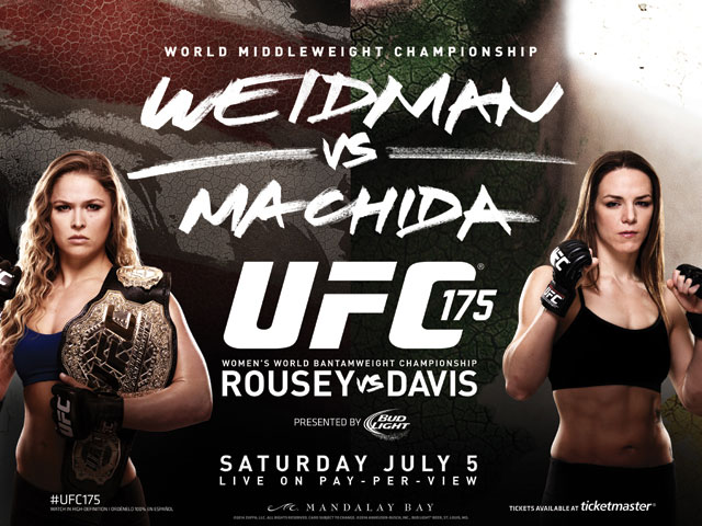 Poster/affiche UFC 175