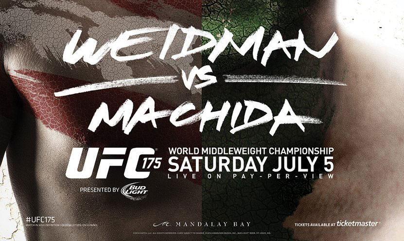 Poster/affiche UFC 175