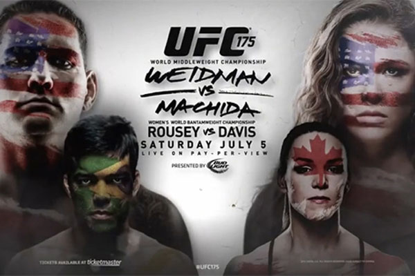 Poster/affiche UFC 175