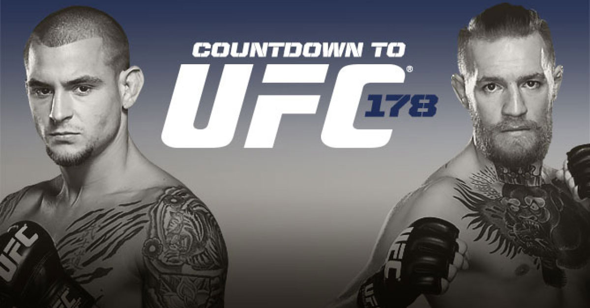 Poster/affiche UFC 178