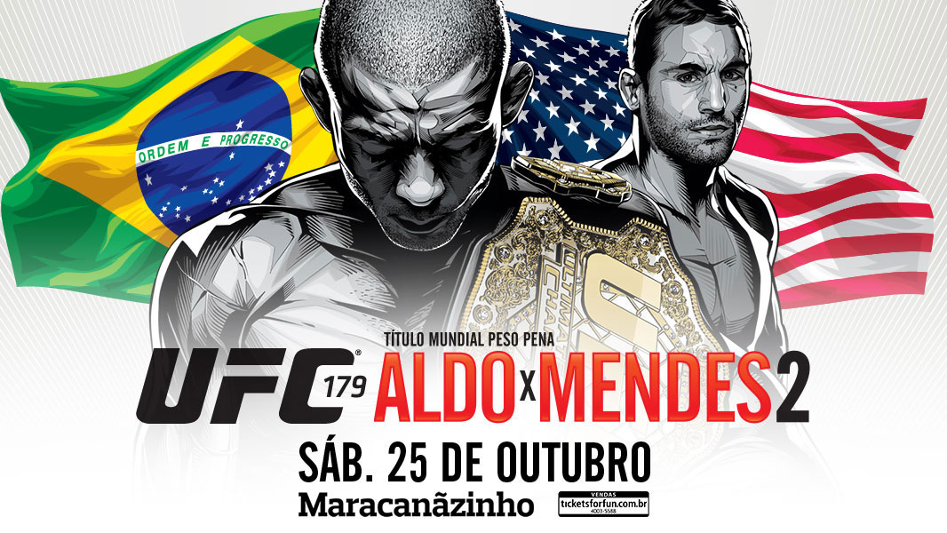 Poster/affiche UFC 179
