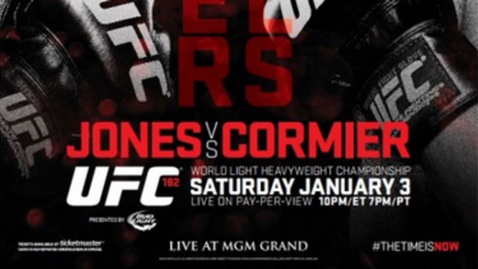 Poster/affiche UFC 182