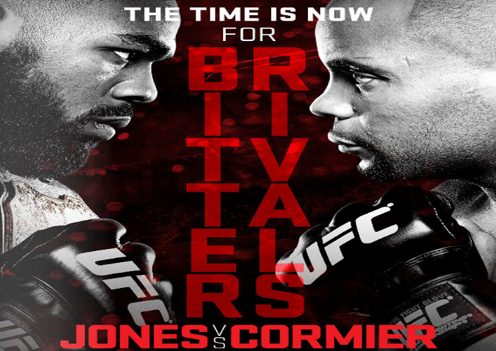 Poster/affiche UFC 182