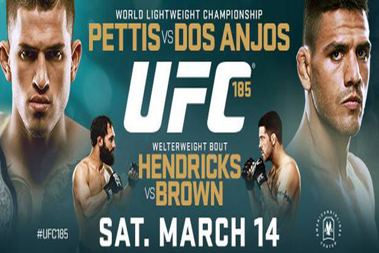 Poster/affiche UFC 185