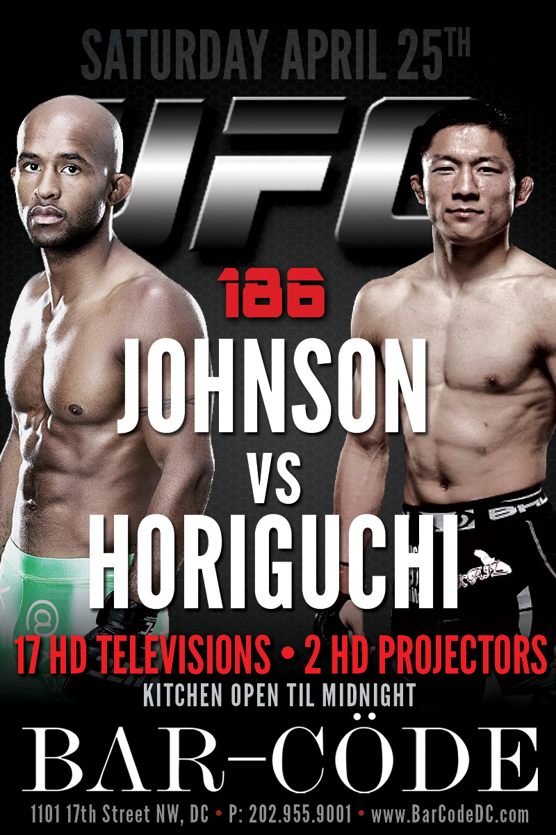 Poster/affiche UFC 186