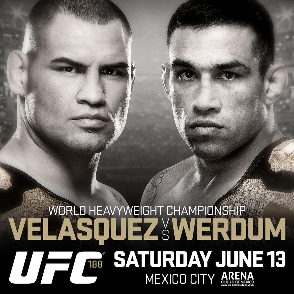 Poster/affiche UFC 188