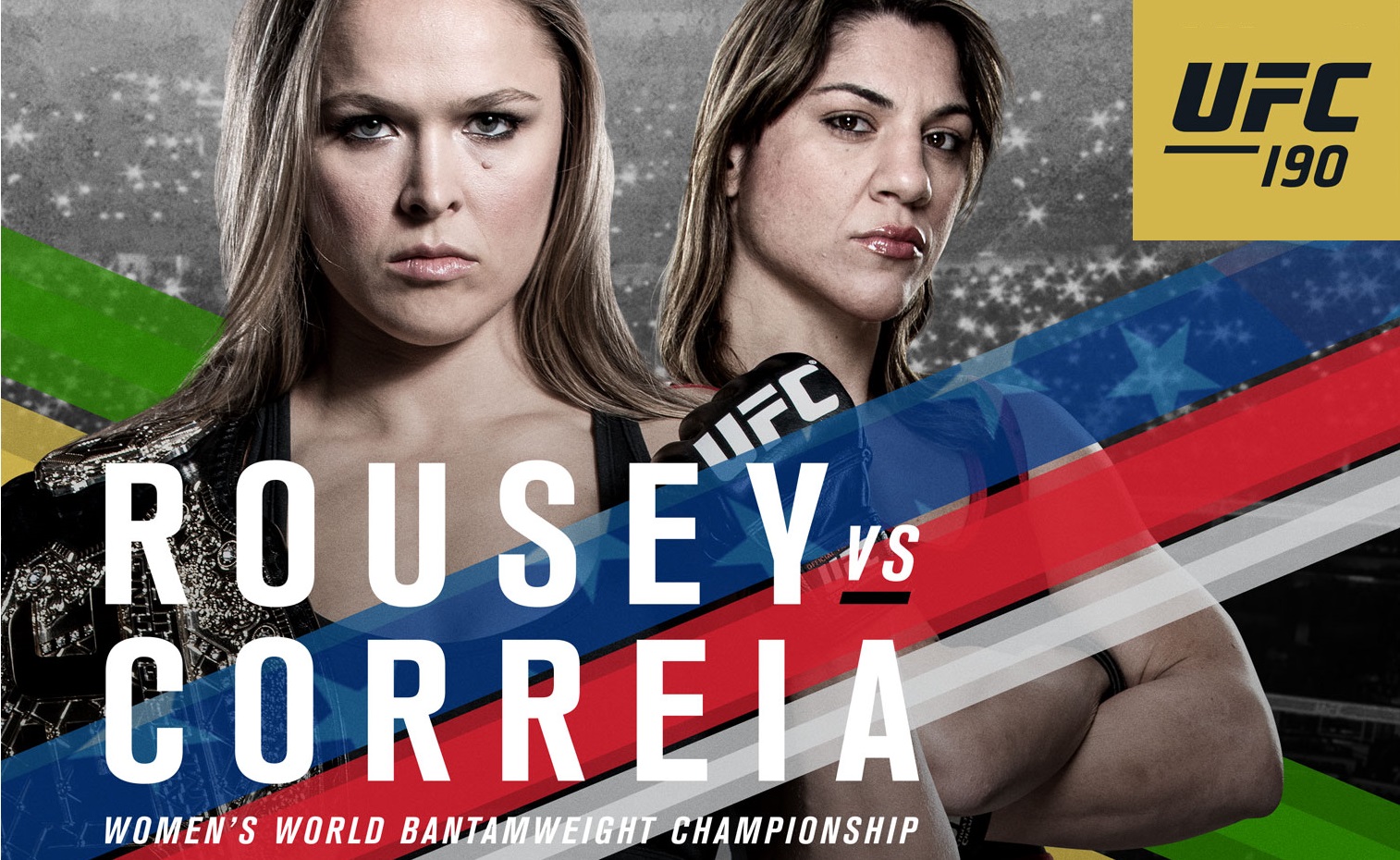 Poster/affiche UFC 190