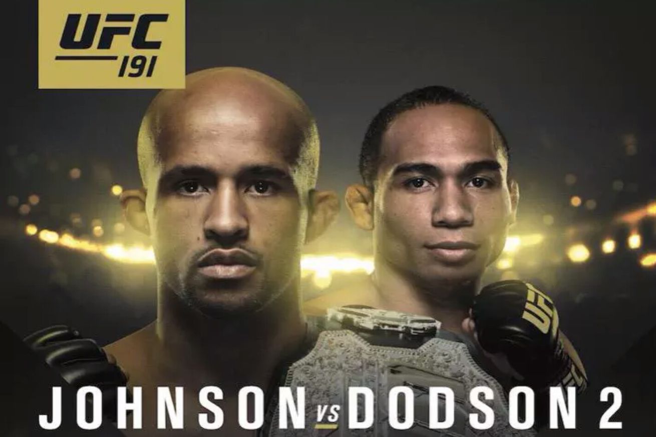 Poster/affiche UFC 191