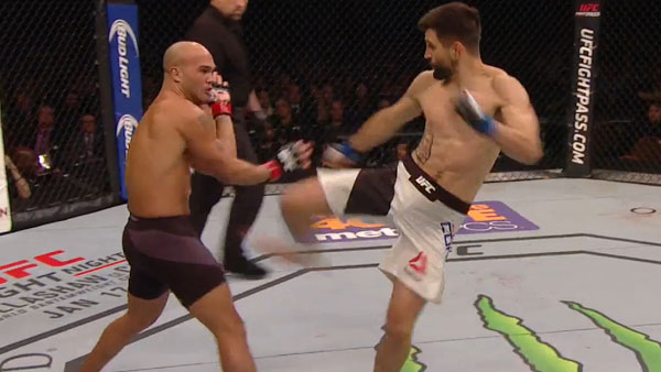 Robbie Lawler contre Carlos Condit