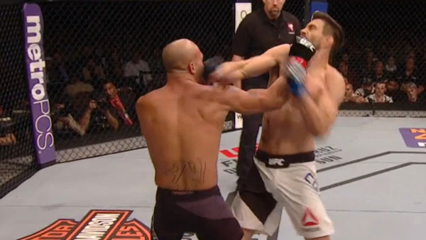 Robbie Lawler contre Carlos Condit