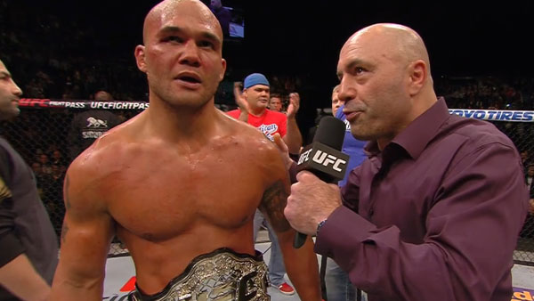 Robbie Lawler contre Carlos Condit