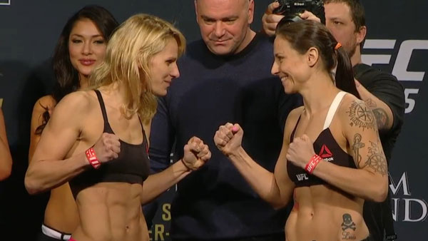 Nina Ansaroff contre Justine Kish