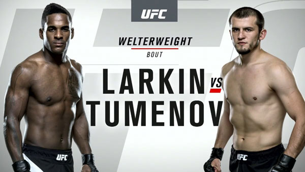 Lorenz Larkin contre Albert Tumenov