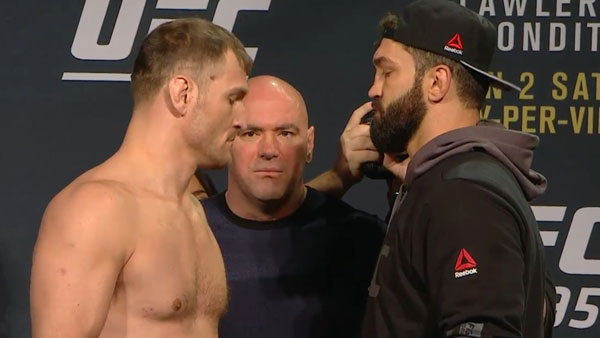 Andrei Arlovski contre Stipe Miocic