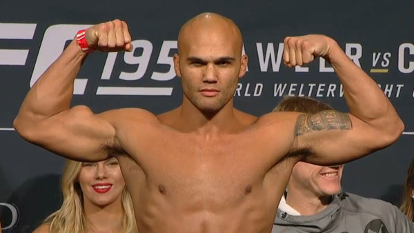 Robbie Lawler contre Carlos Condit