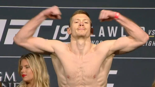 Joseph Duffy contre Dustin Poirier