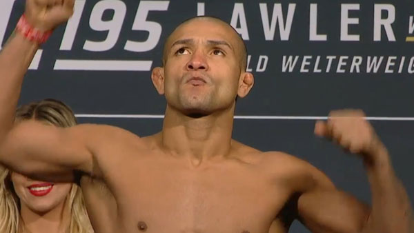 Diego Brandao contre Brian Ortega