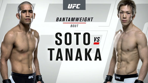 Joe Soto contre Michinori Tanaka