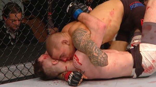 Dustin Poirier contre Joseph Duffy