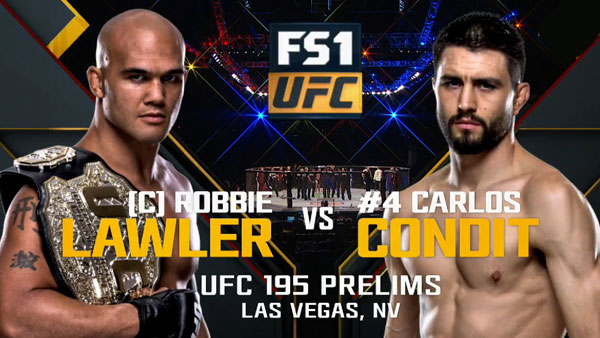 Robbie Lawler contre Carlos Condit