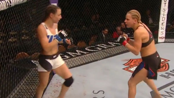 Nina Ansaroff contre Justine Kish